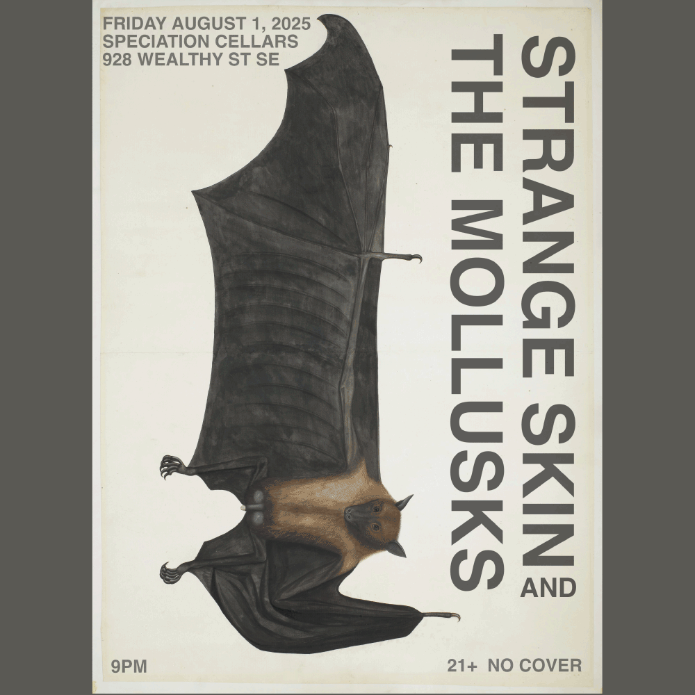 Free Show Friday:  Strange Skin + The Mollusks