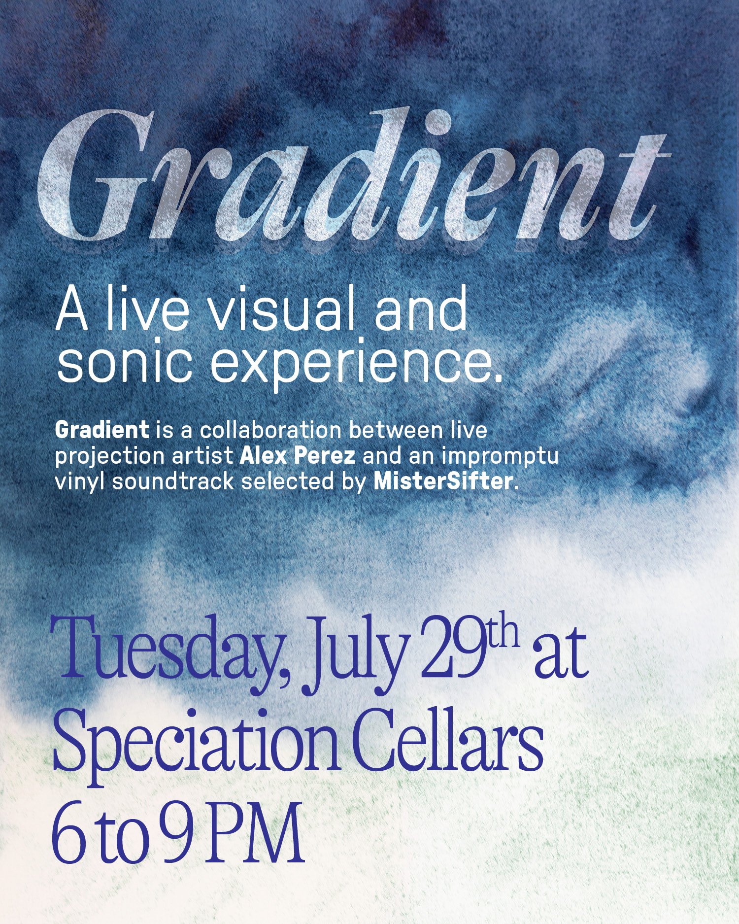 G R A D I E N T - A live visual and sonic experience
