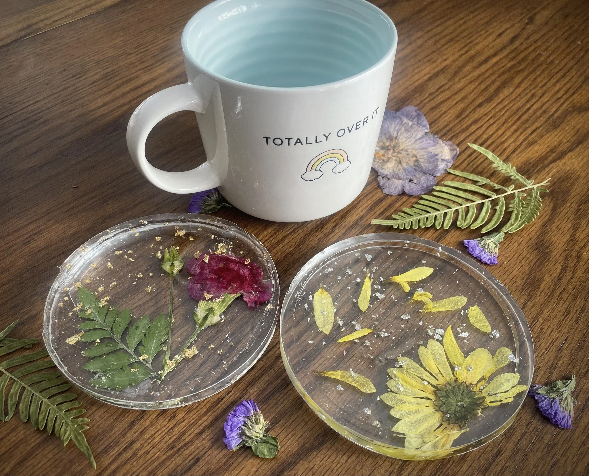 Floral Coaster Class w/ Wild Daisy Creative