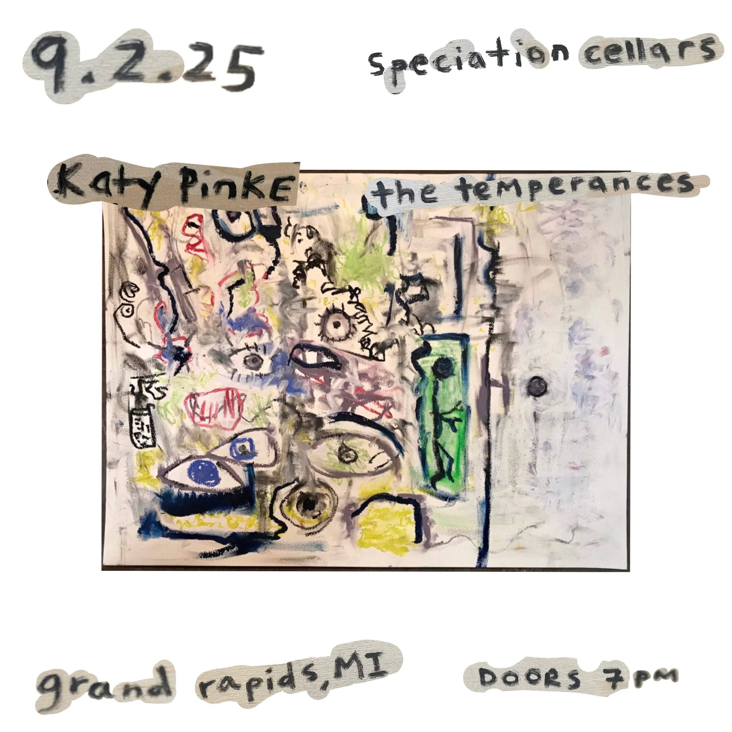 Free Show: Katy Pinke & The Temperances