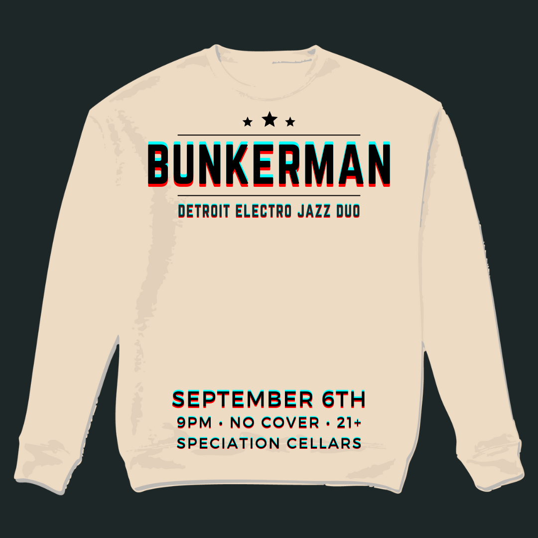 Free Show: BUNKERMAN (Electro-Jazz)