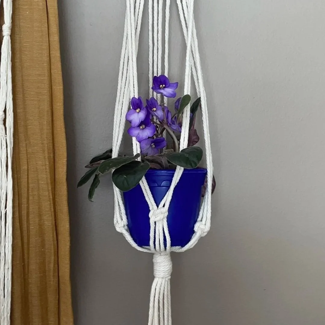 Macrame Plant Hanger Class w/ Wild Daisy Creative