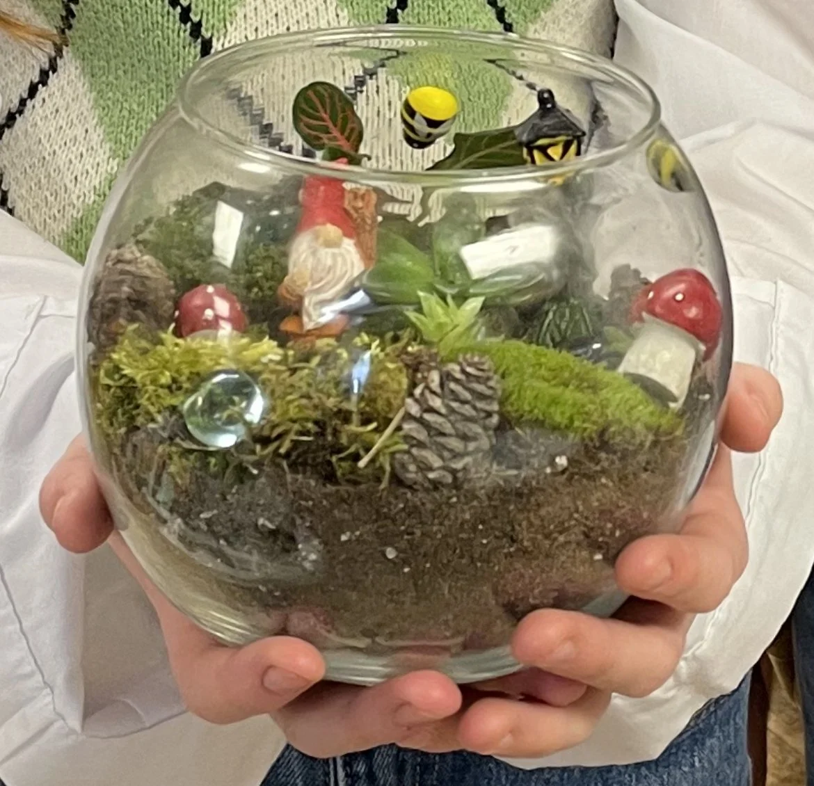 Glass Terrarium Make & Take w/ Wild Daisy Creative