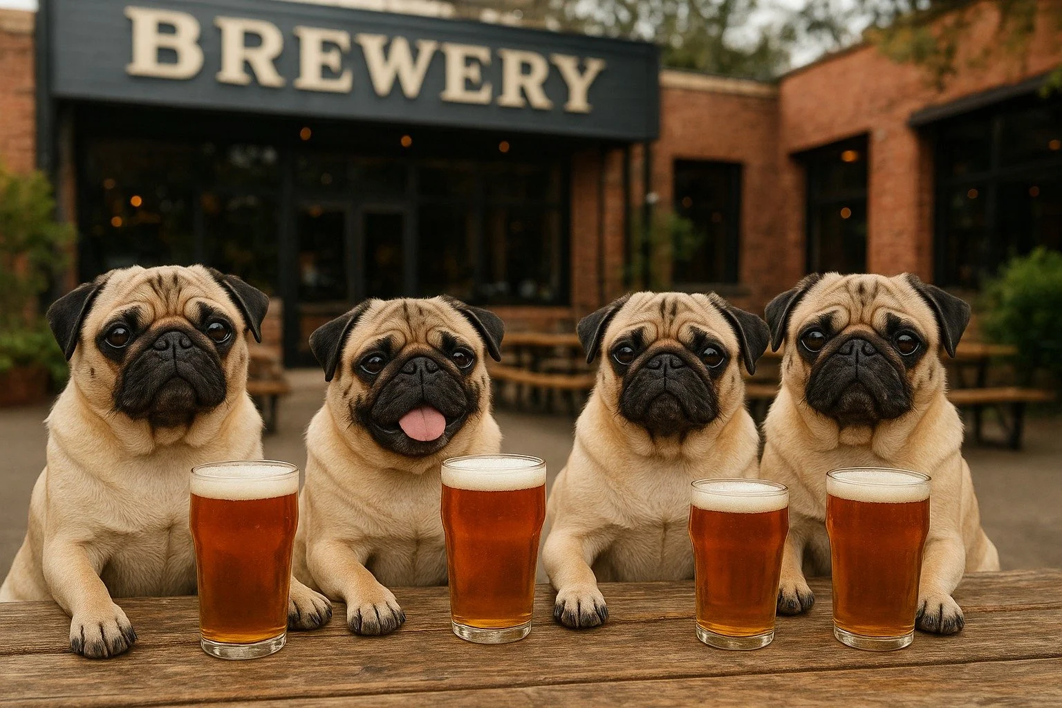 Pints 4 Pugs!