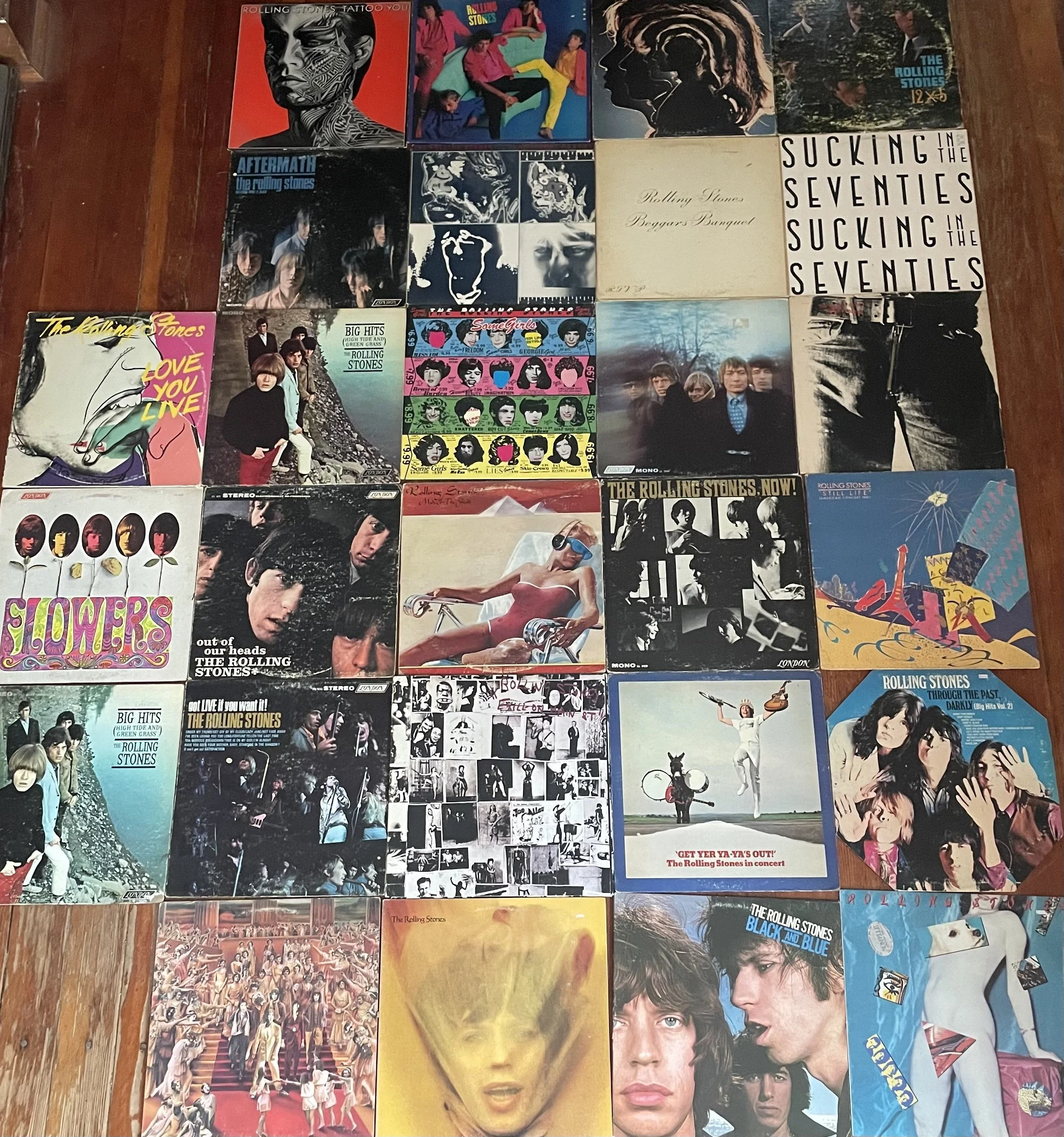 Rolling Stones Vinyl Night!