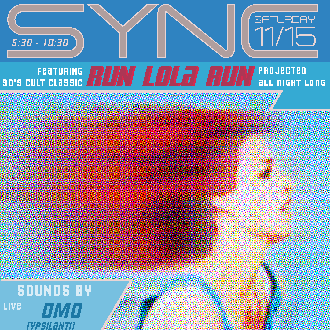SYNC : RUN LOLA RUN (a live a/v experience)