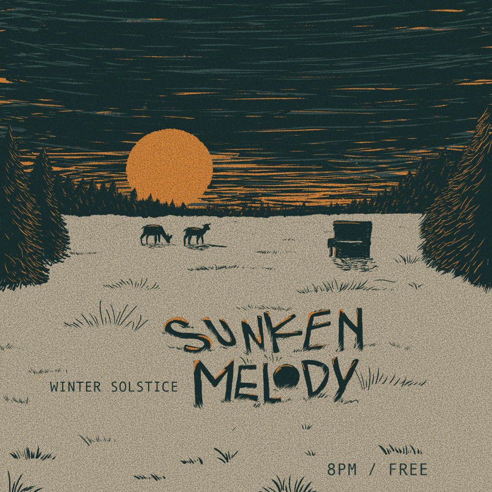 Winter Solstice Party w/ Sunken Melody (Electronic)
