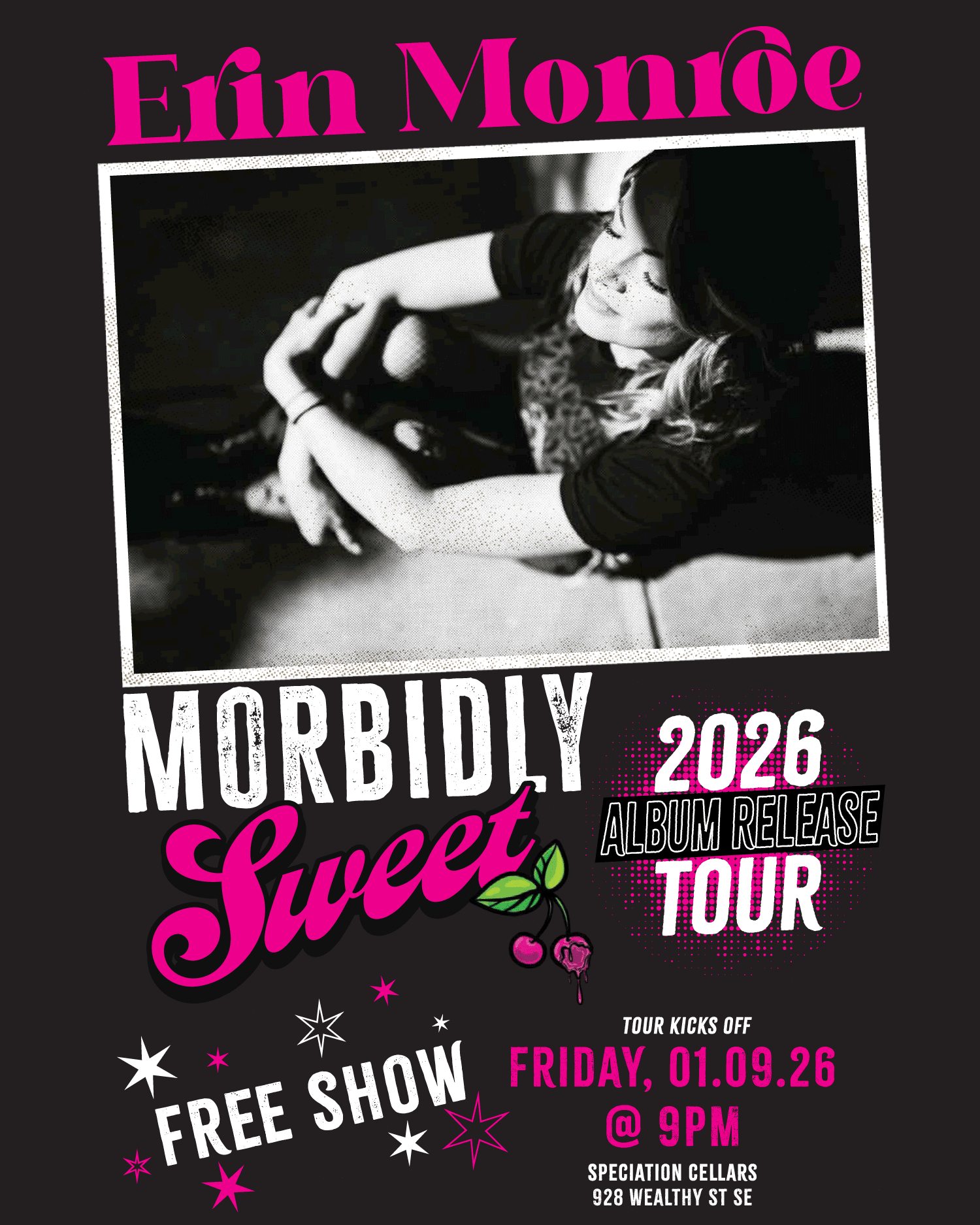 Free Show: Erin Monroe (Americana)