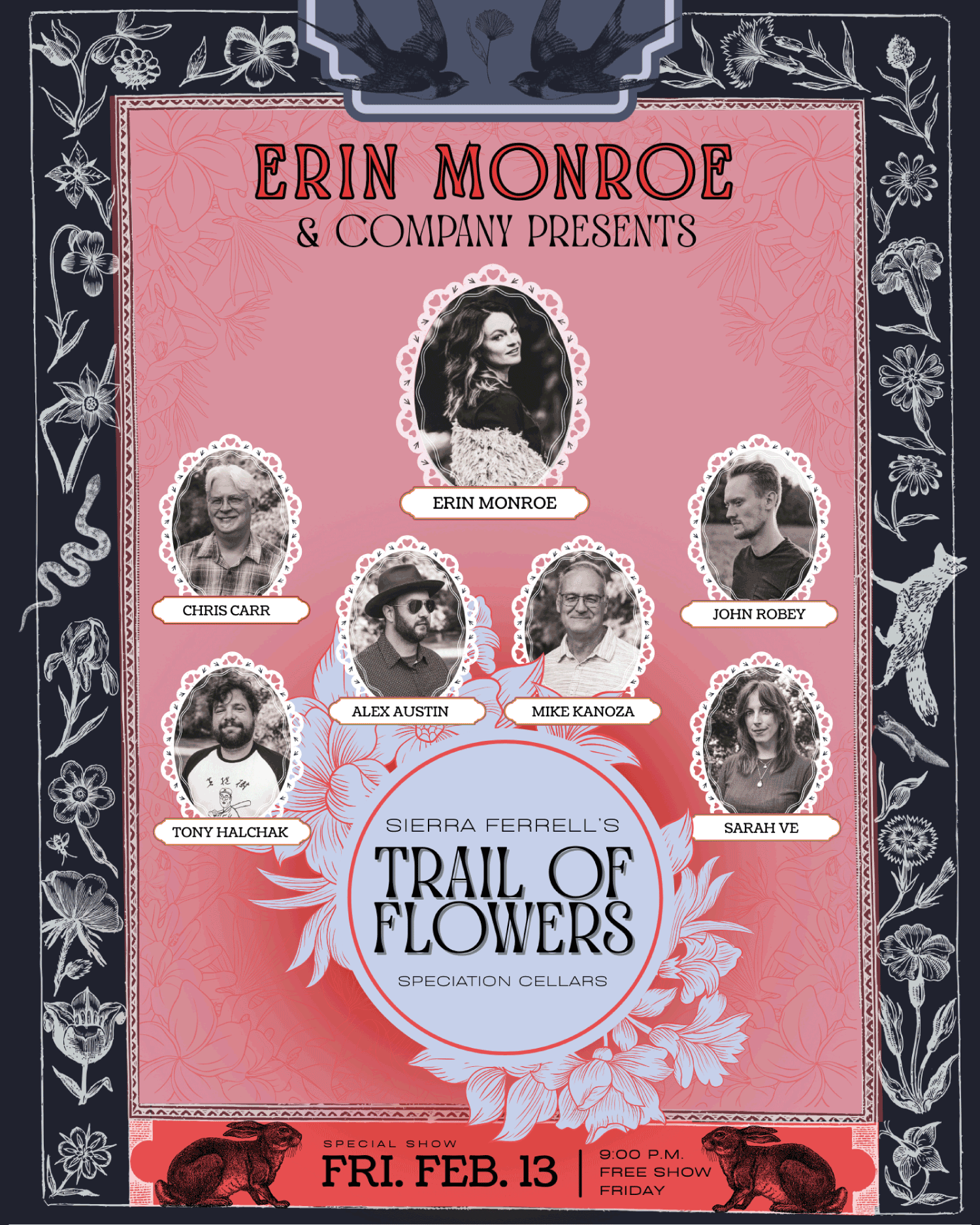 Free Show: Erin Monroe (Americana)