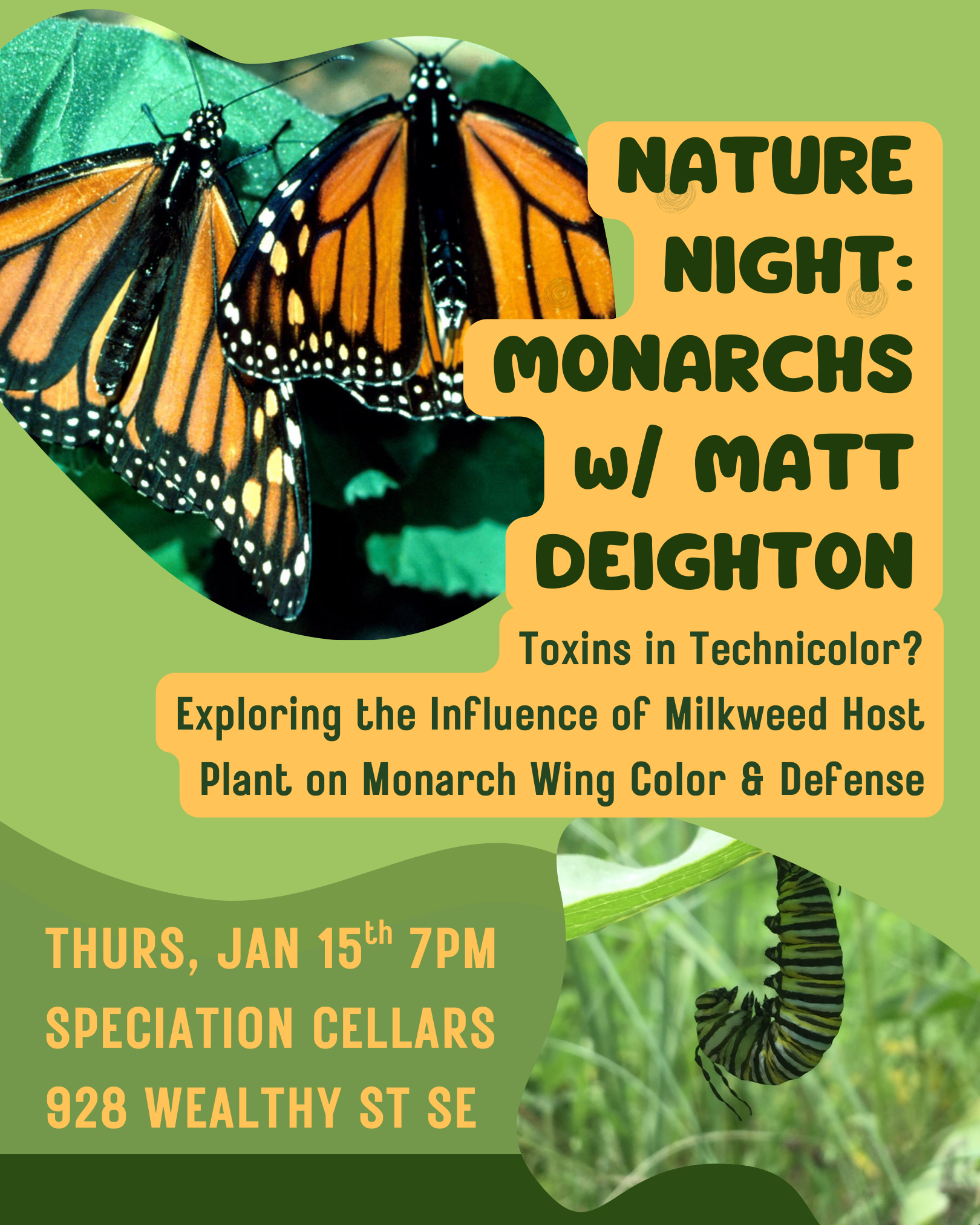 Nature Night: Monarchs with Matt Deighton