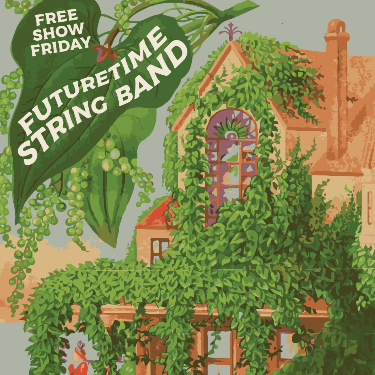 Free Show Friday: Futuretime String Band (Folk/Bluegrass)