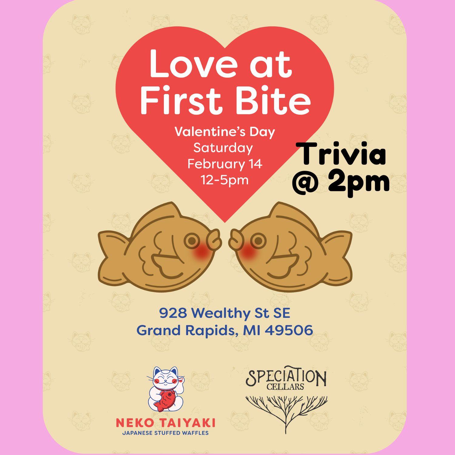 Love at First Bite: Neko Taiyaki &amp; Trivia