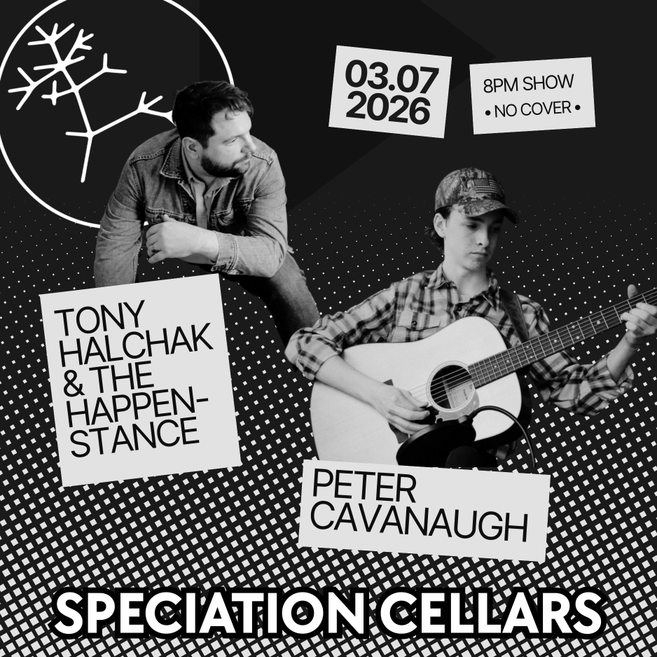 Free Show: Tony Halchak &amp; Peter Cavanaugh (indie/bluegrass)