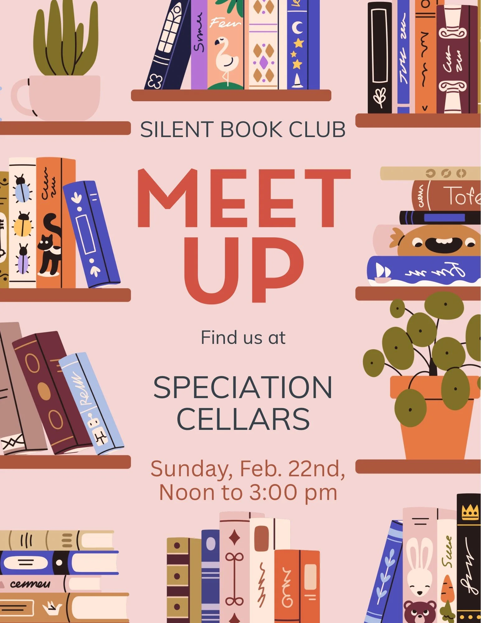 Silent Book Club