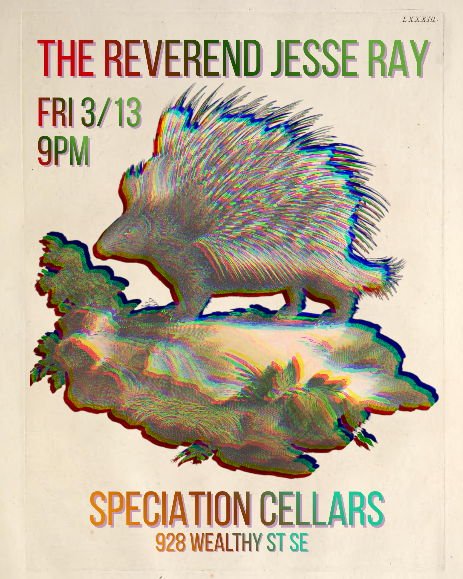 Free Show: The Reverend Jesse Ray (Blues/Rock) + Sunroom Suppers Food Pop-up!