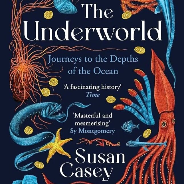 Speciation Book Club: The Underworld by Susan Casey