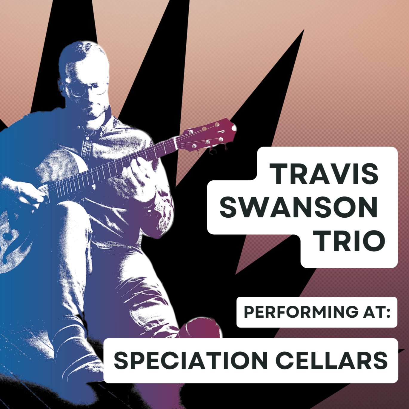 Free Jazz Show: Travis Swanson Trio