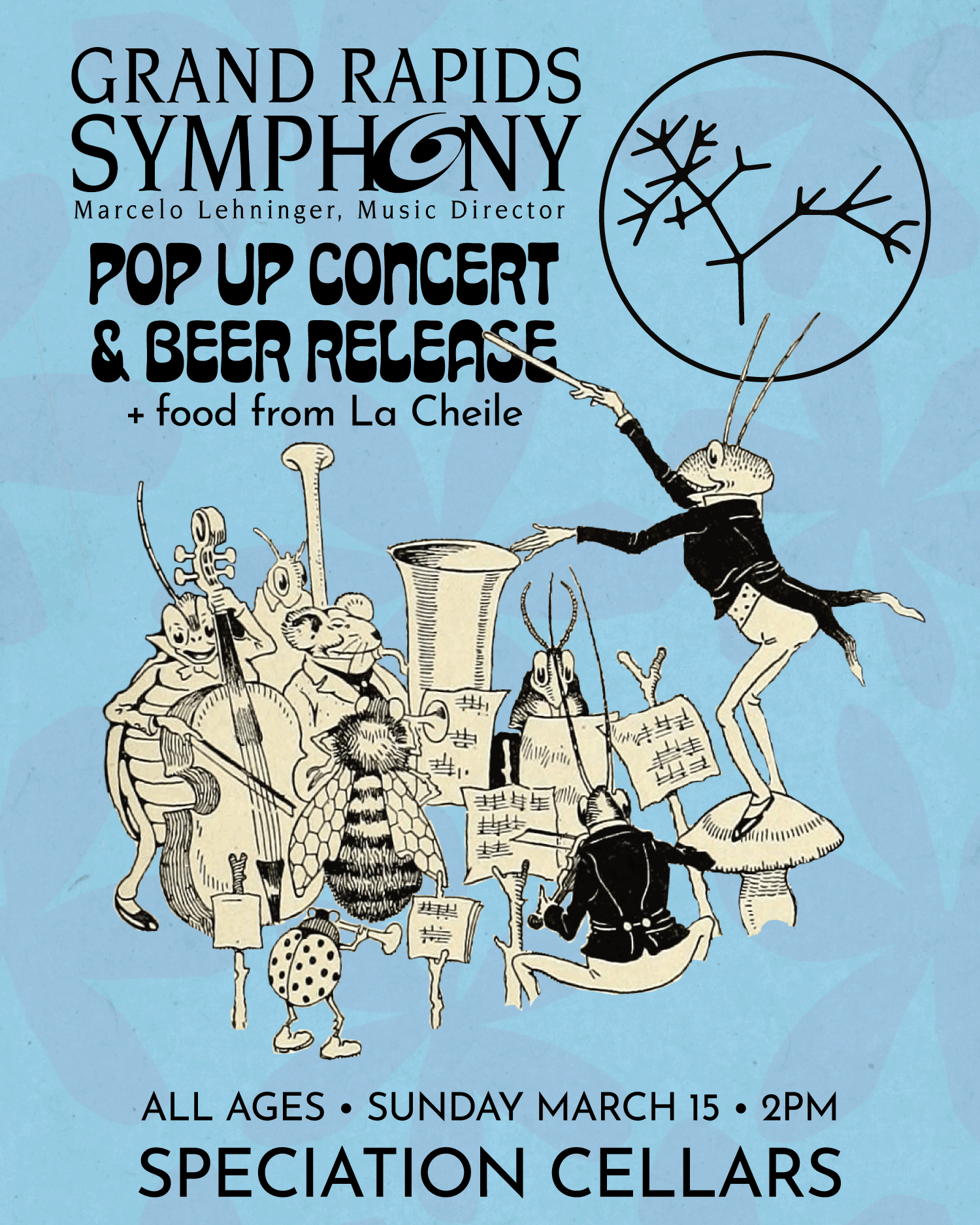 Free Show: GR Symphony (Plus food from Le Cheile!)