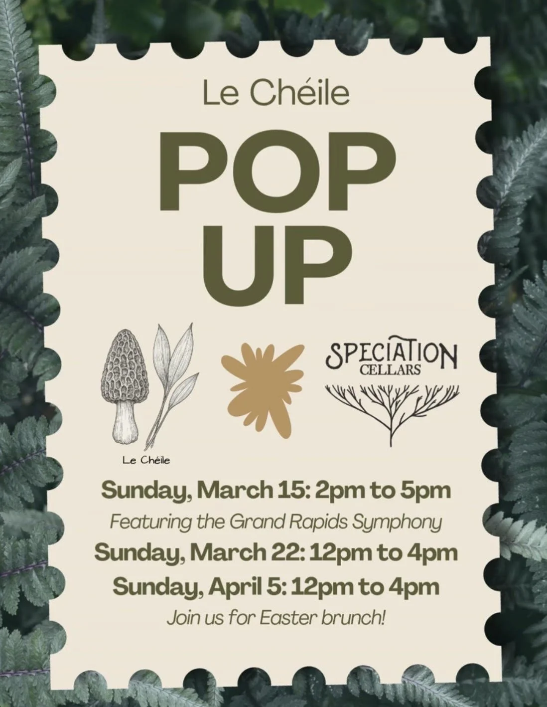 Le Cheile Brunch Pop-Up