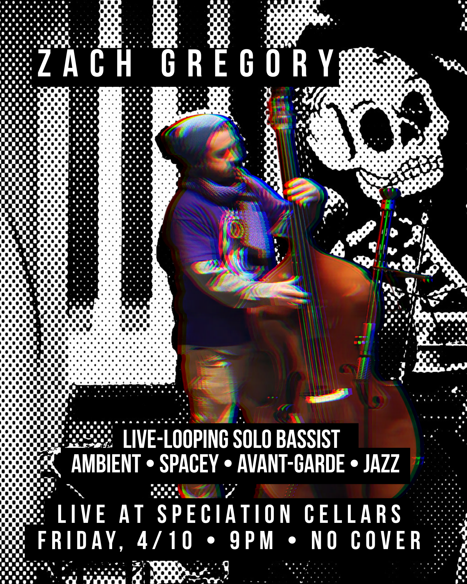 Free Show: Zach Gregory (avant-garde / jazz)