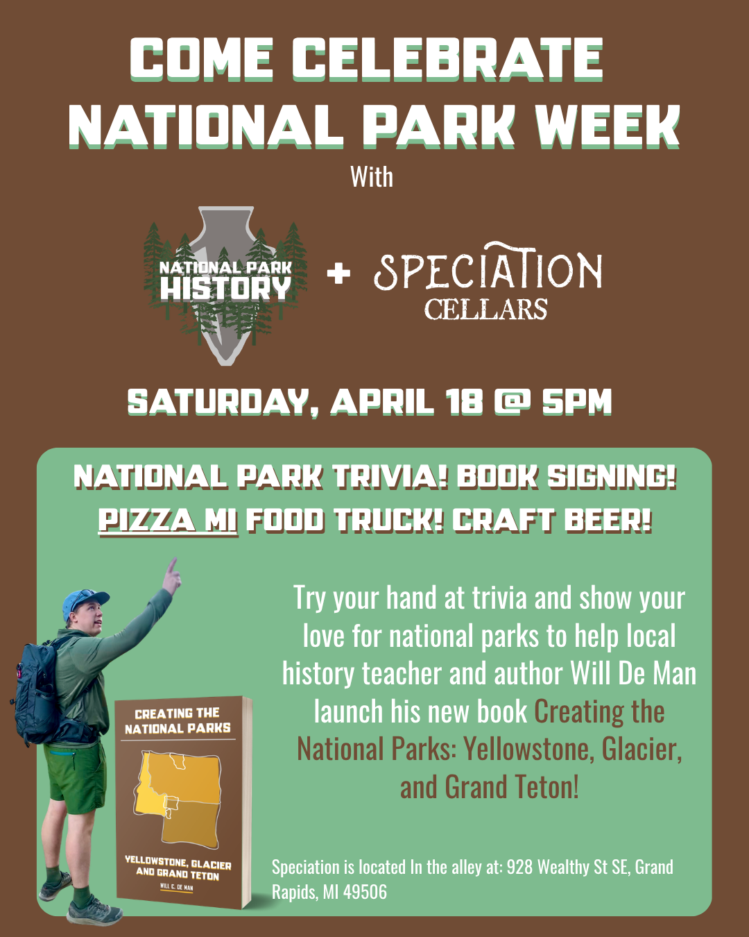 National Park Week Party and Book Signing