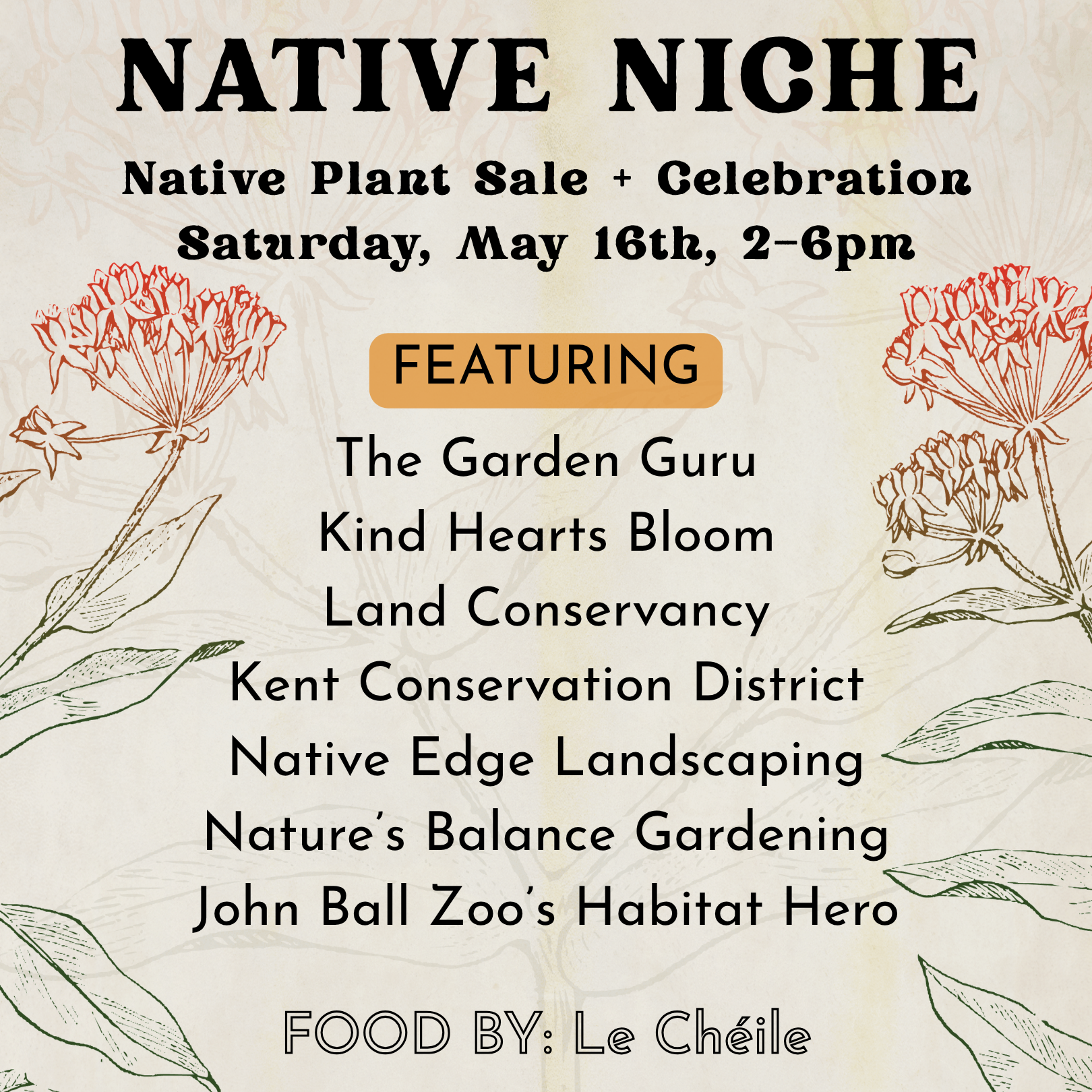 Native Niche - Native Plant Sale + Celebration