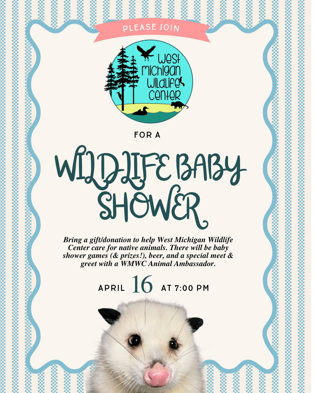 Nature Night w/ West Michigan Wildlife Center