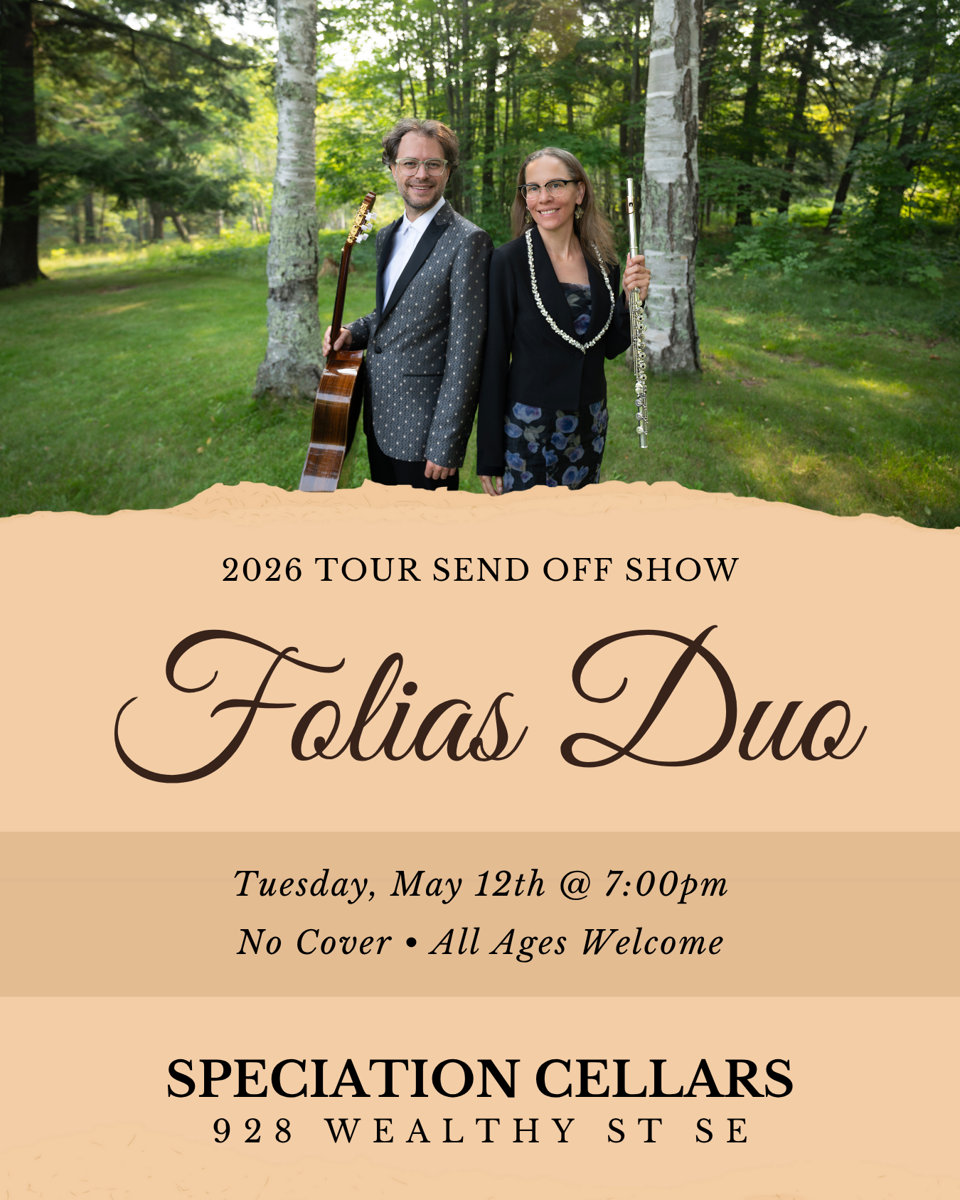 Free Tuesday Show: Folias Duo (classical/jazz)