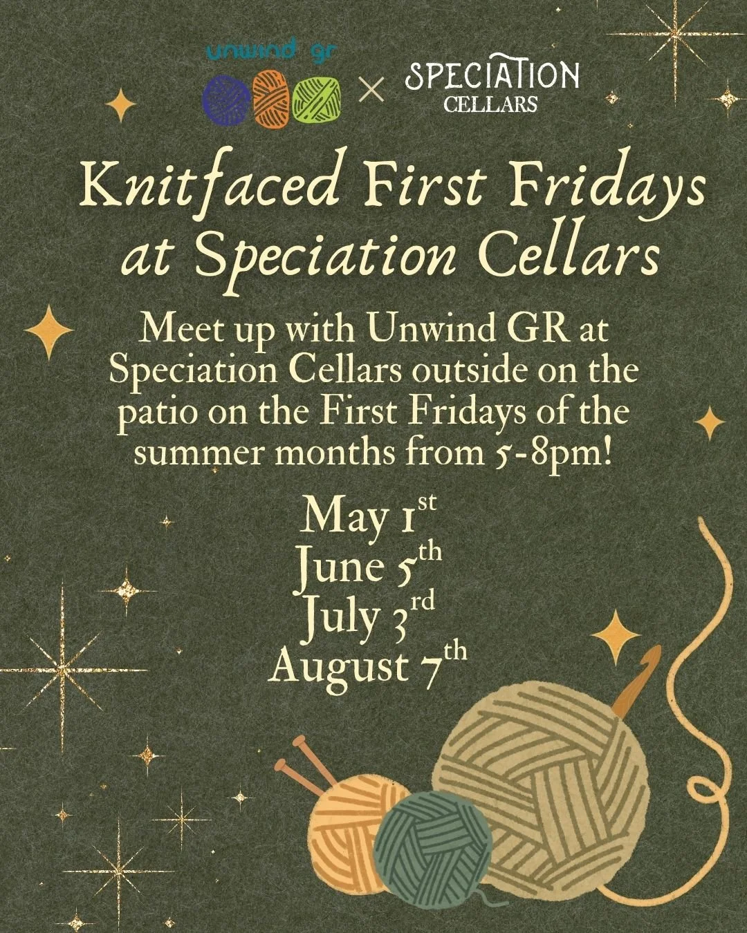 Knitfaced with Unwind GR 