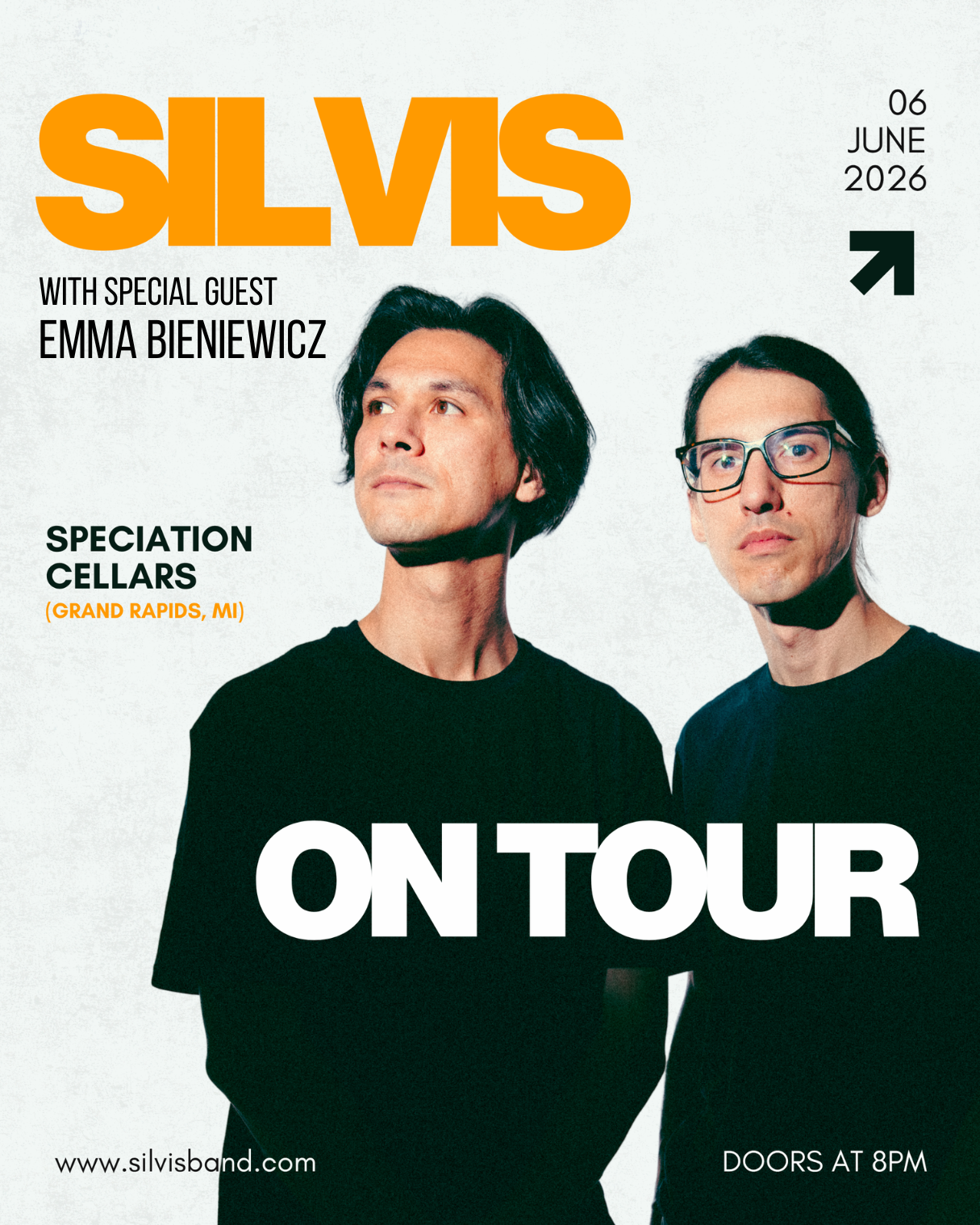 Free Show: Silvis with Emma Bieniewicz (Indie)
