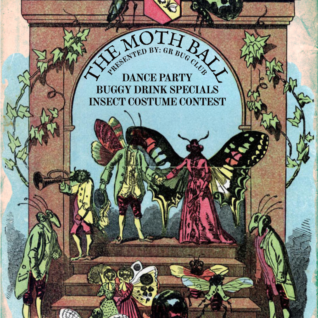 THE MOTH BALL - Presented by GR Bug Club