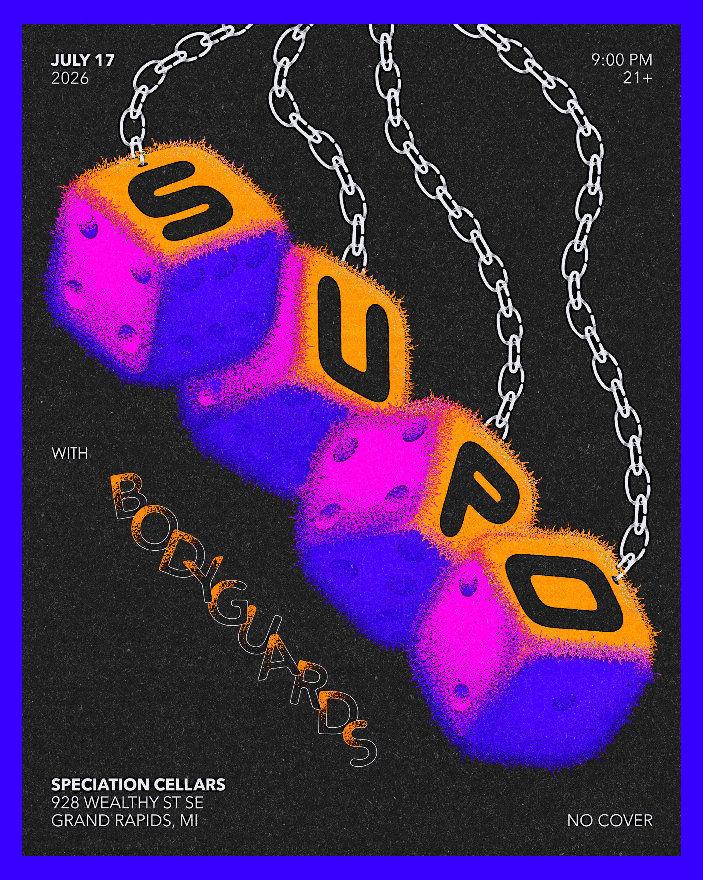 Free Show Friday: Supo w/ Bodyguards (indie/pop/rock)
