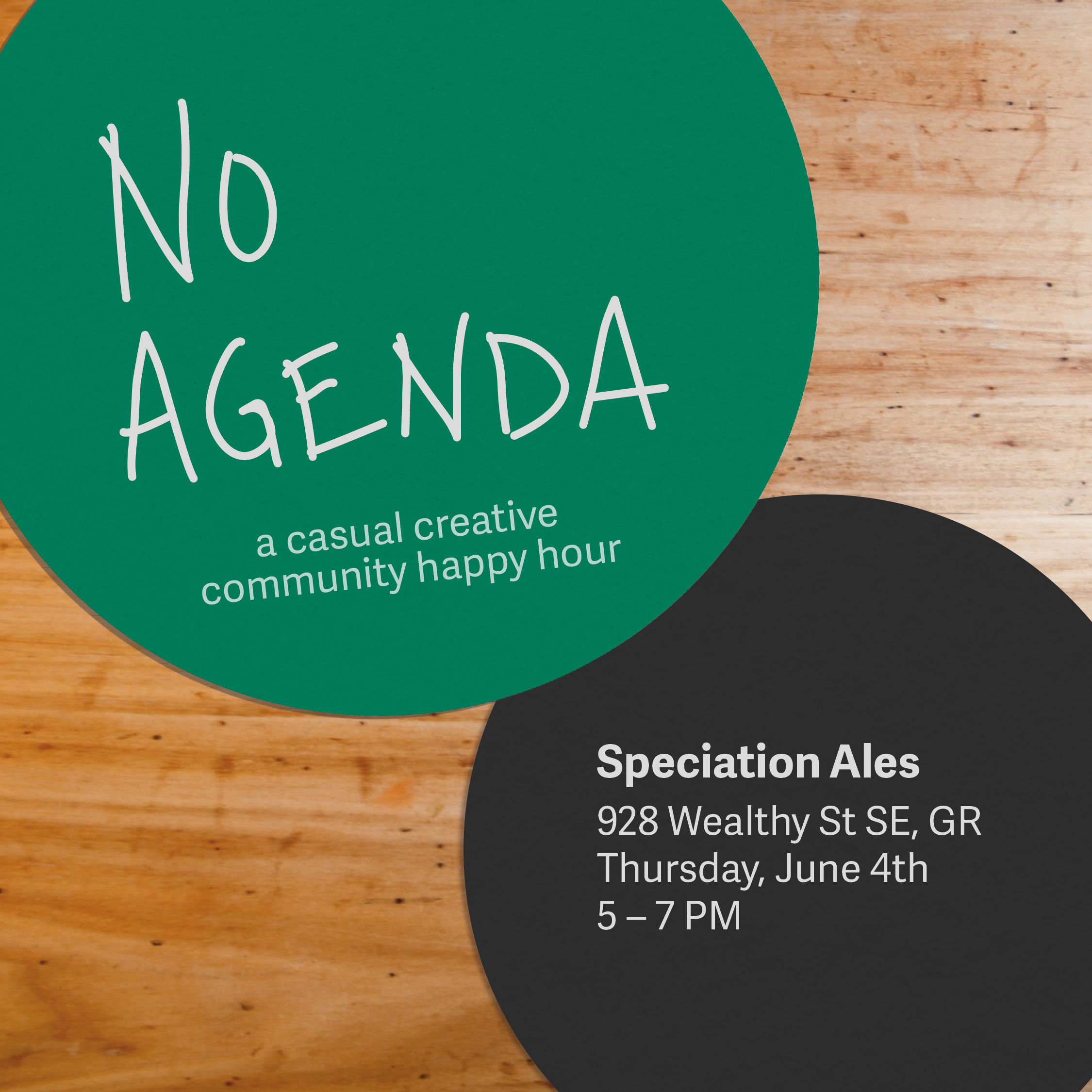 No Agenda Happy Hour
