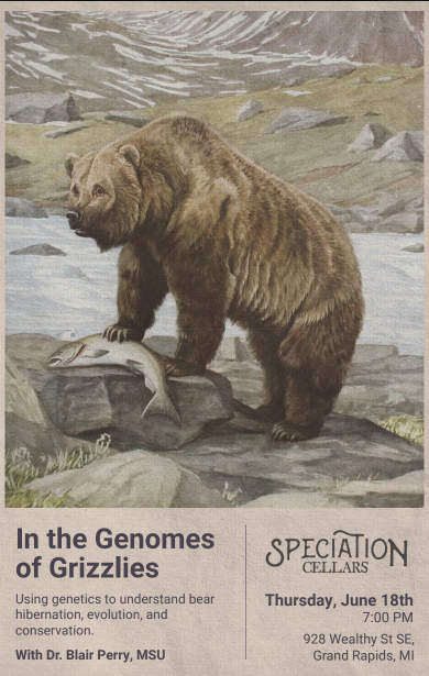 Nature Night: In the Genomes of Grizzlies