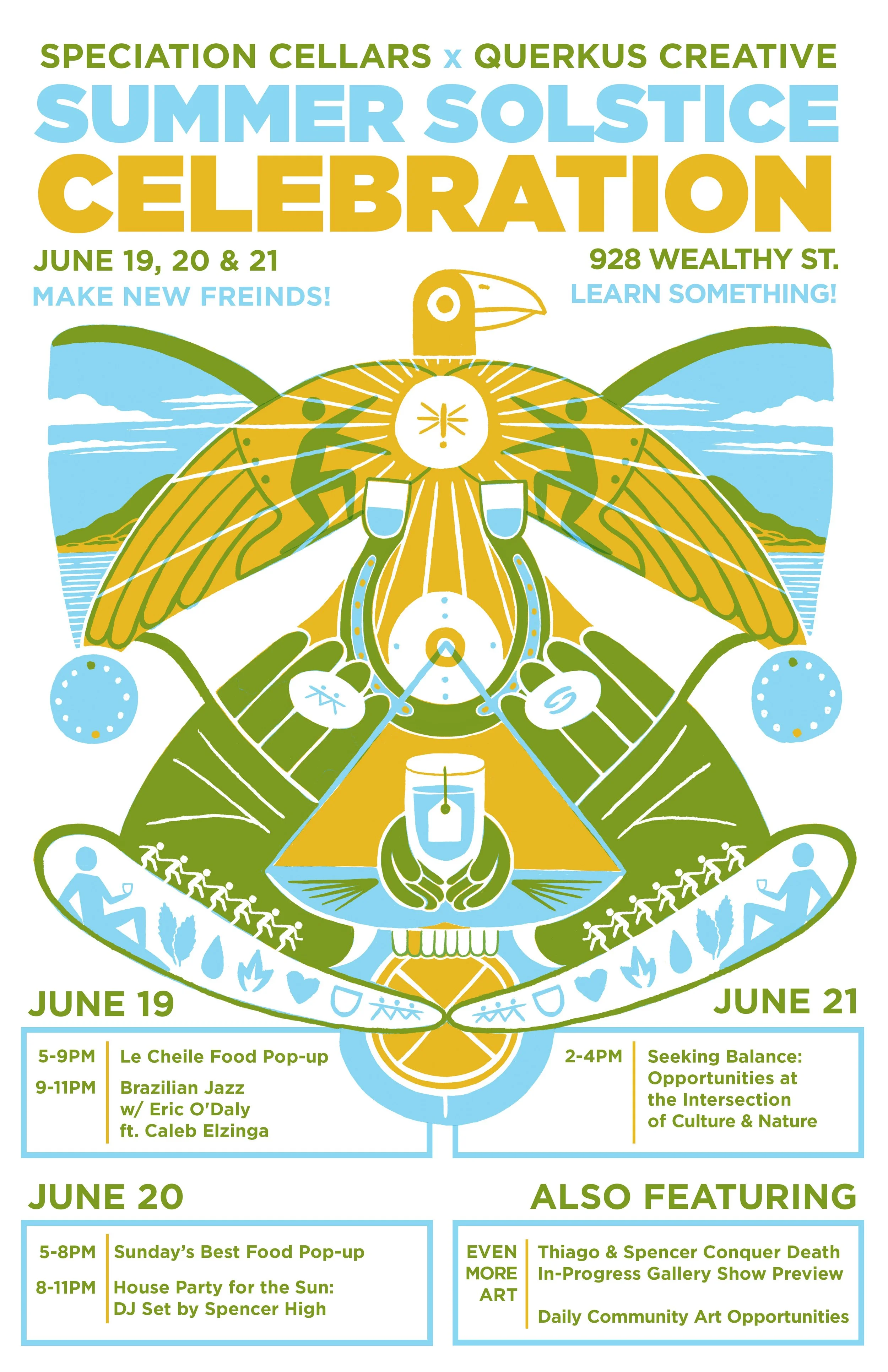 Summer Solstice Celebration Day One