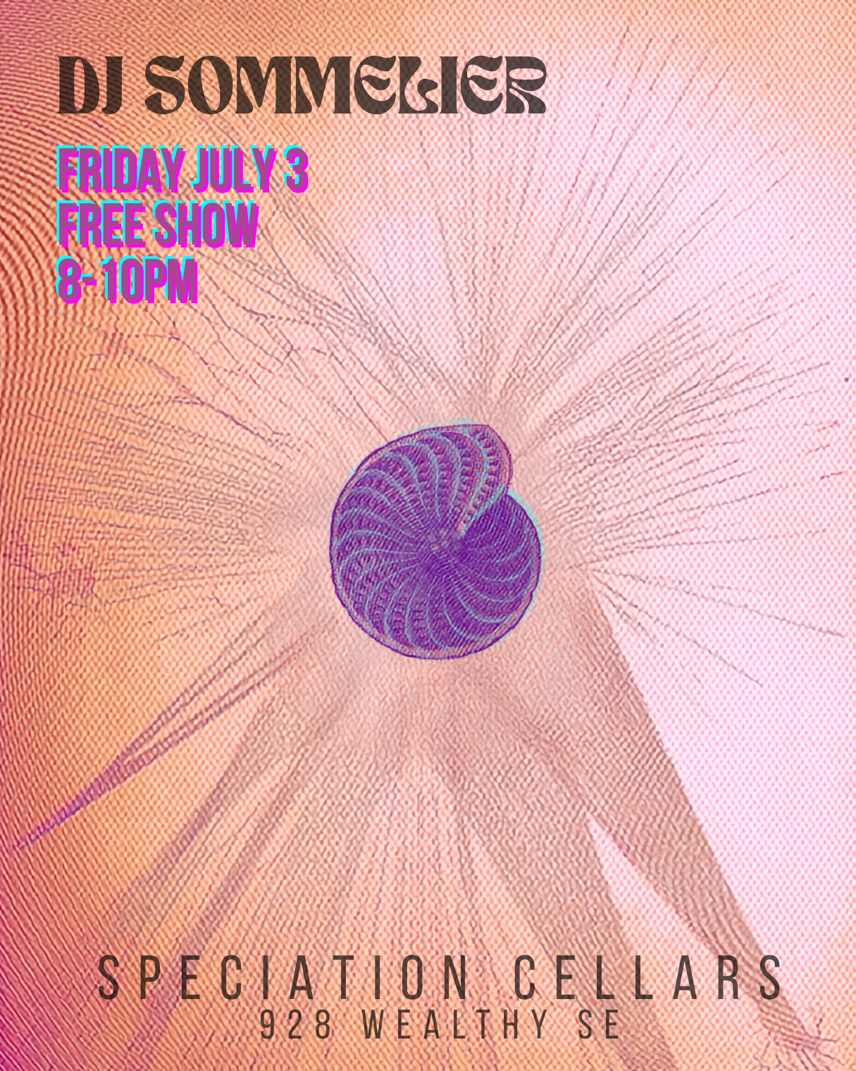 Free Show Friday: DJ Sommelier