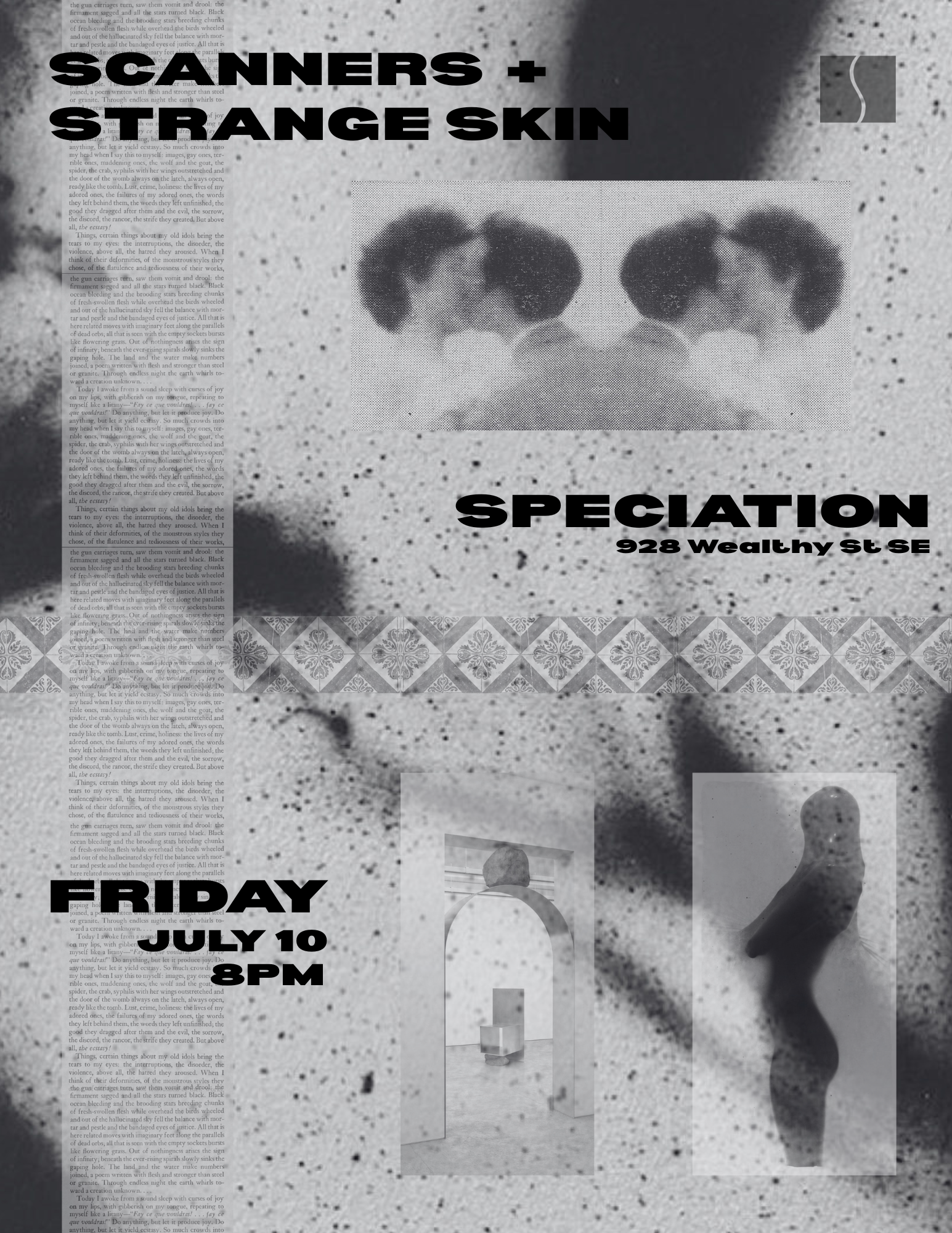Free Show Friday: Scanners &amp; Strange Skin (Post-Punk/Industrial)