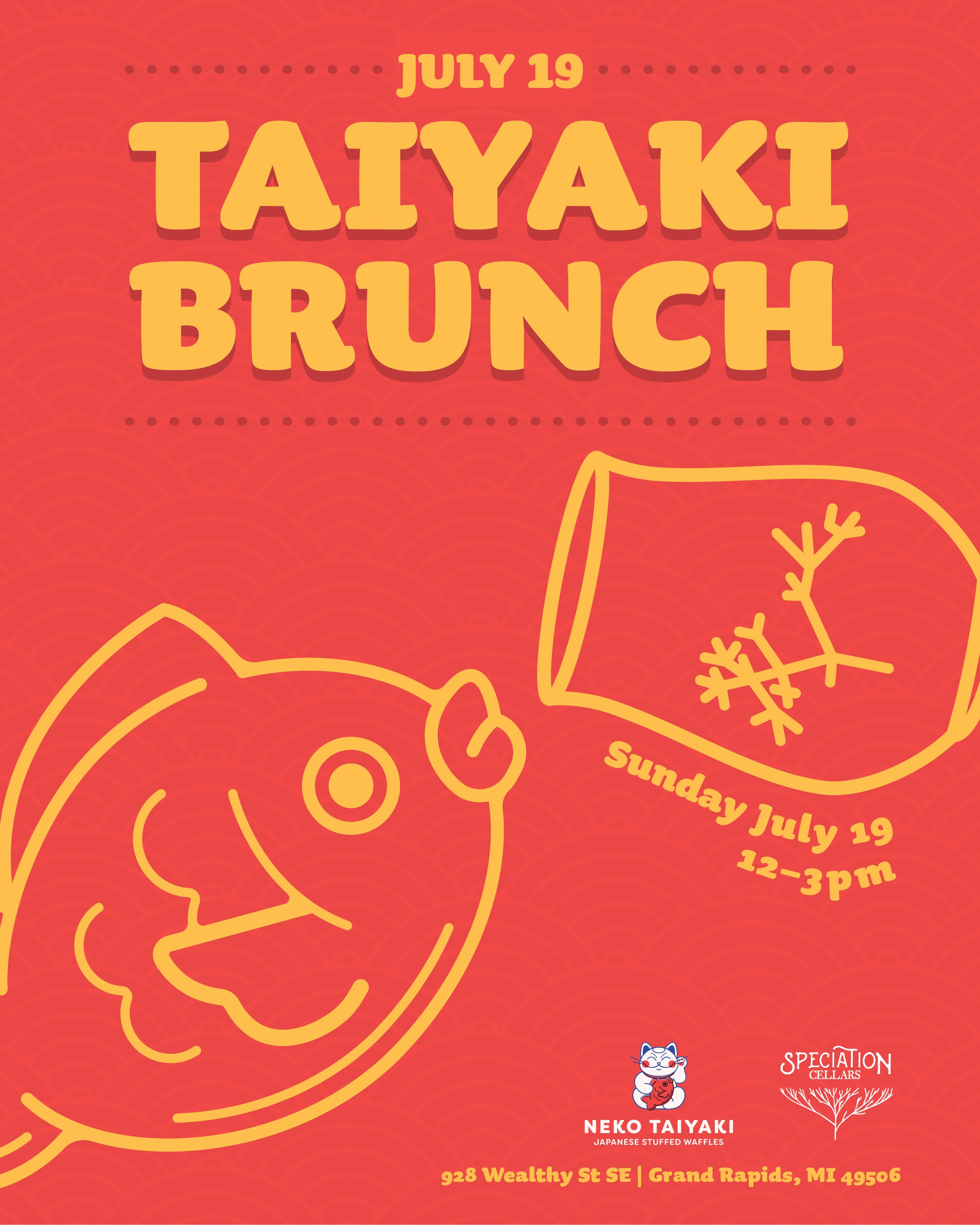 Neko Taiyaki Brunch