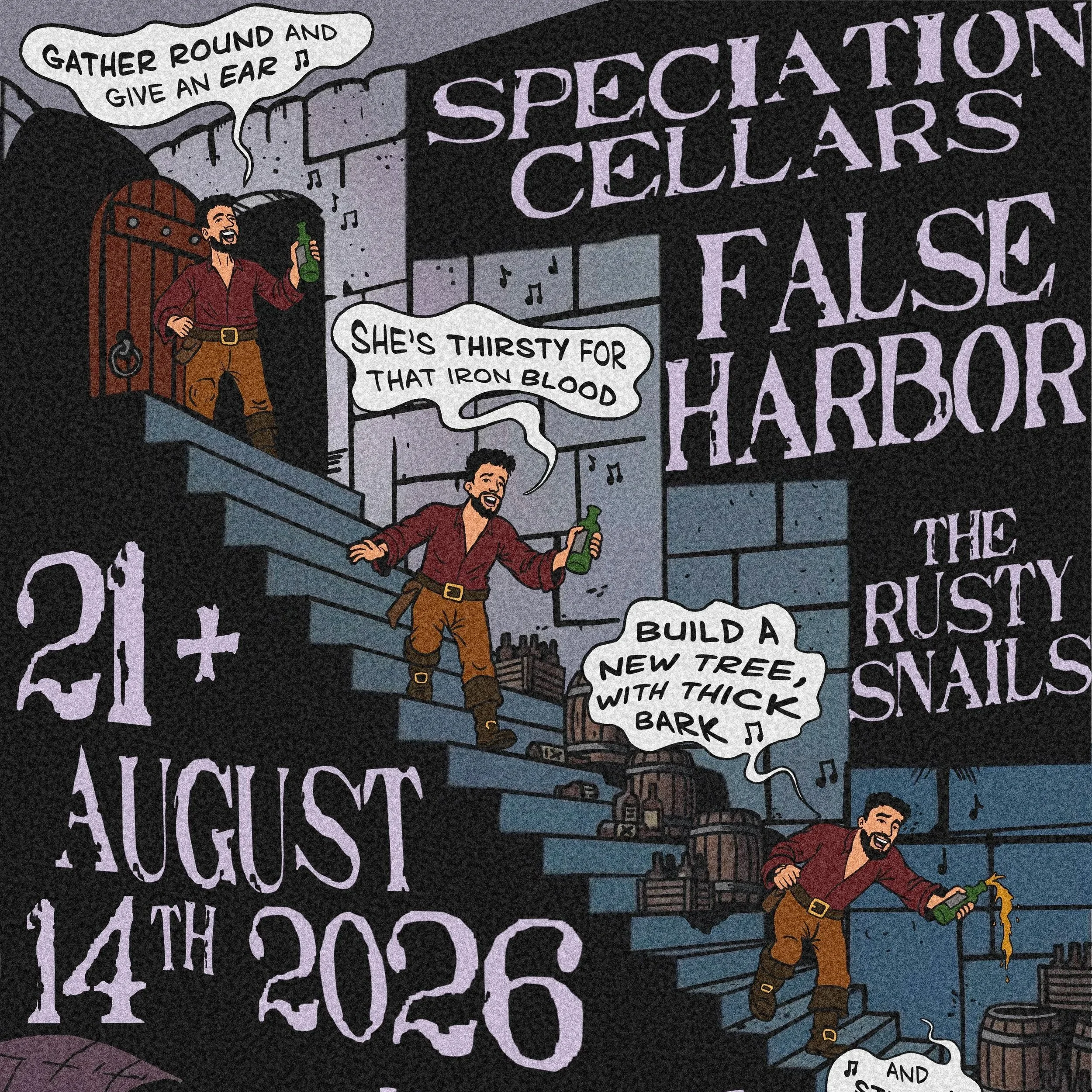 Free Show Friday: False Harbor & The Rusty Snails (Indie/Folk)