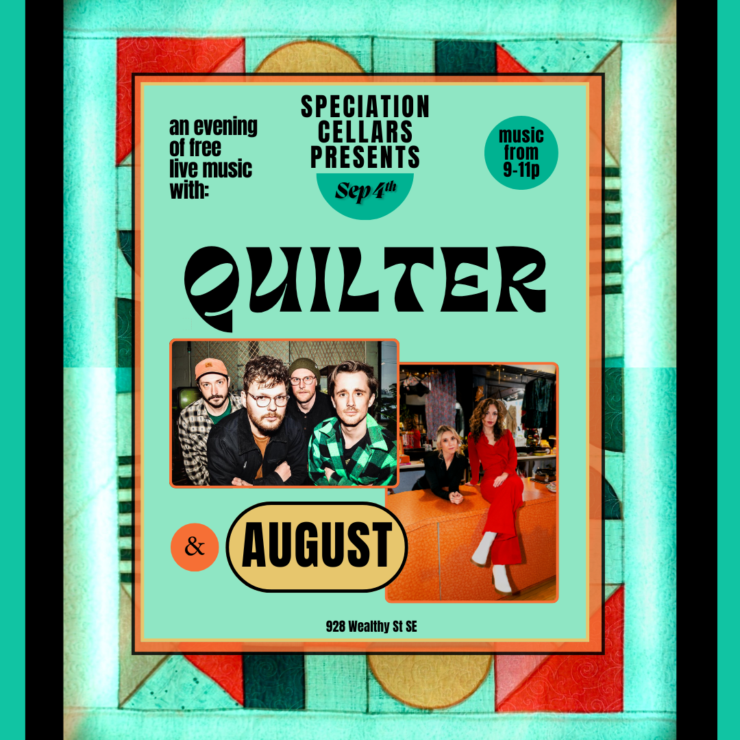 Free Show: Quilter &amp; August (Indie)