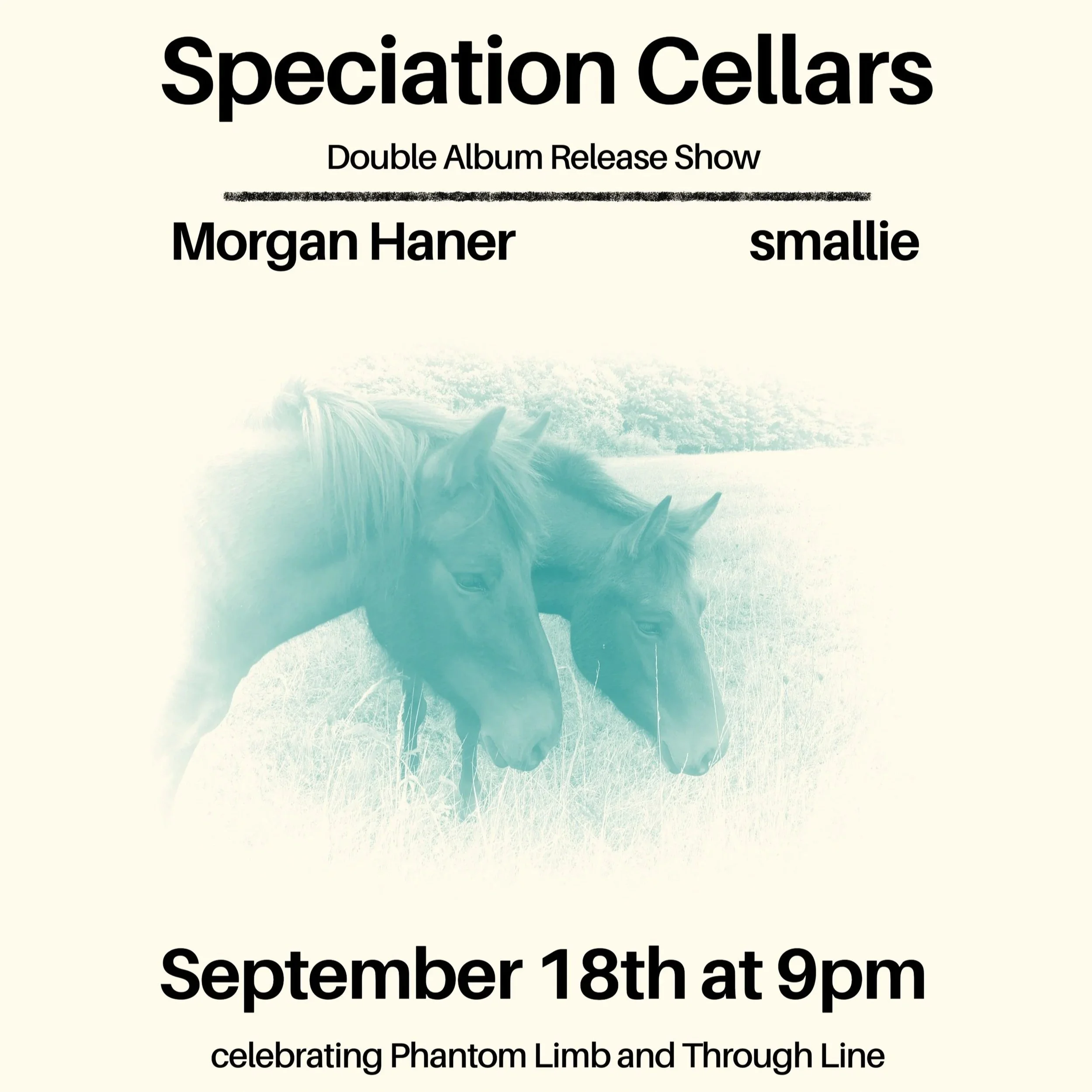 Free Show: Morgan Haner & smallie Double Album Release Show