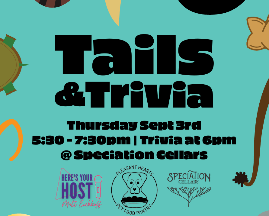 Tails &amp; Trivia w/ Pleasant Hearts Pet Food Pantry
