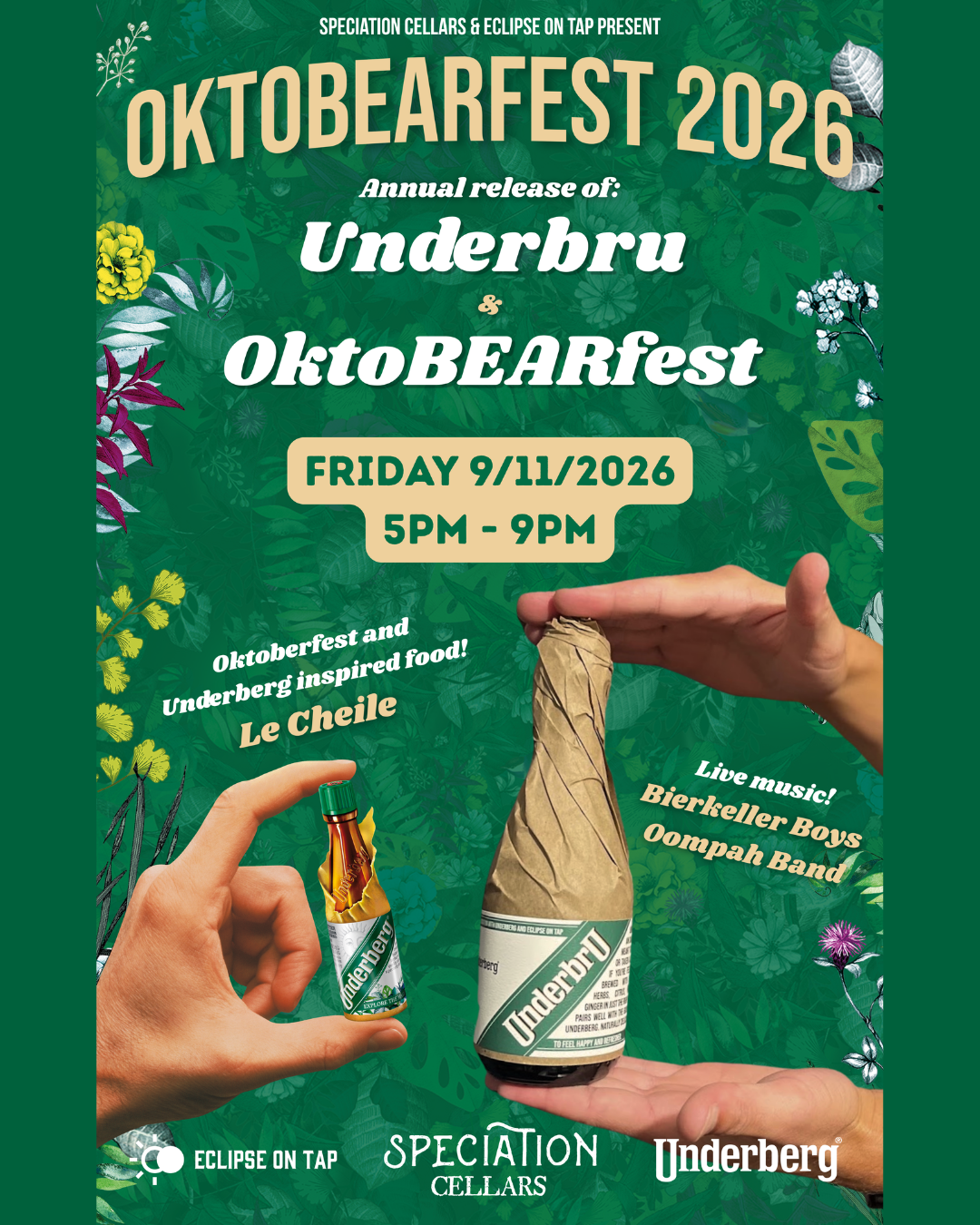 Oktobearfest + Underbru Release Party