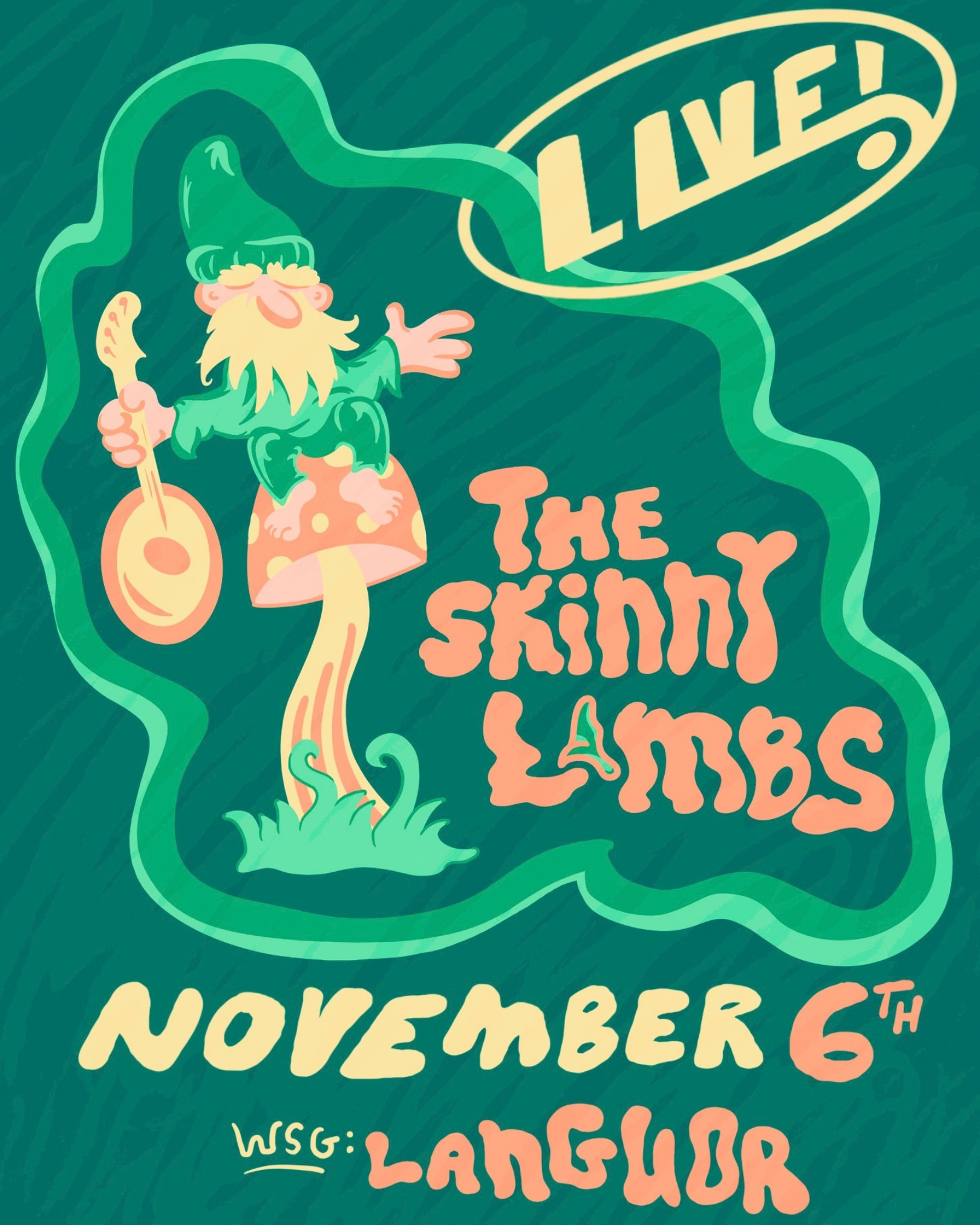 Free Show: The Skinny Limbs & Languor