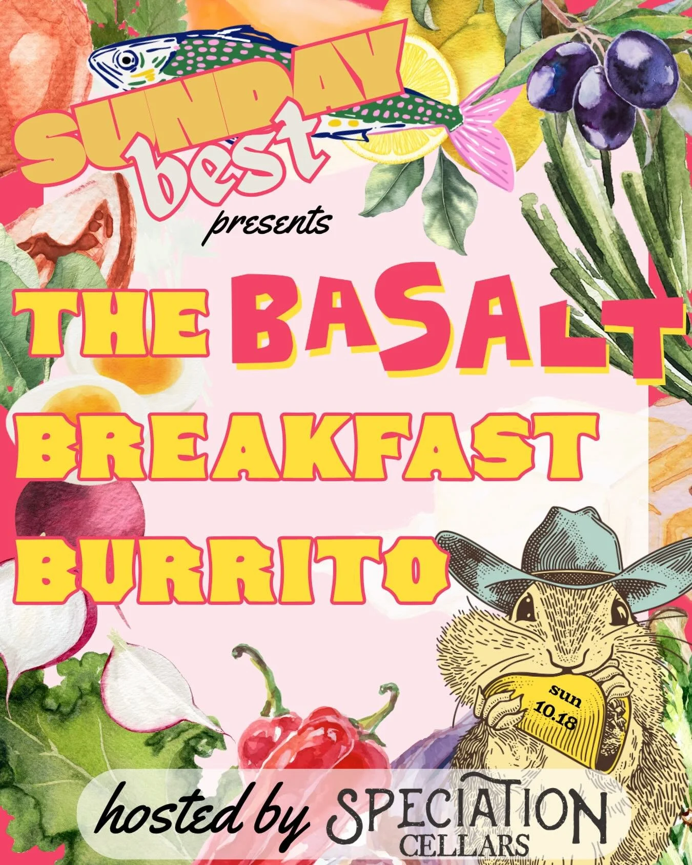 Sunday Best - Basalt Burritos
