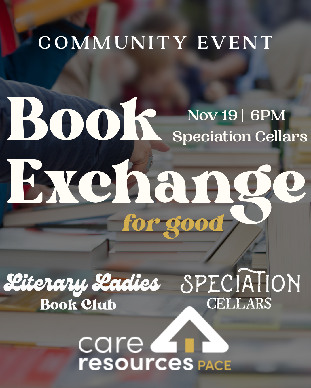 Book Exchange For Good