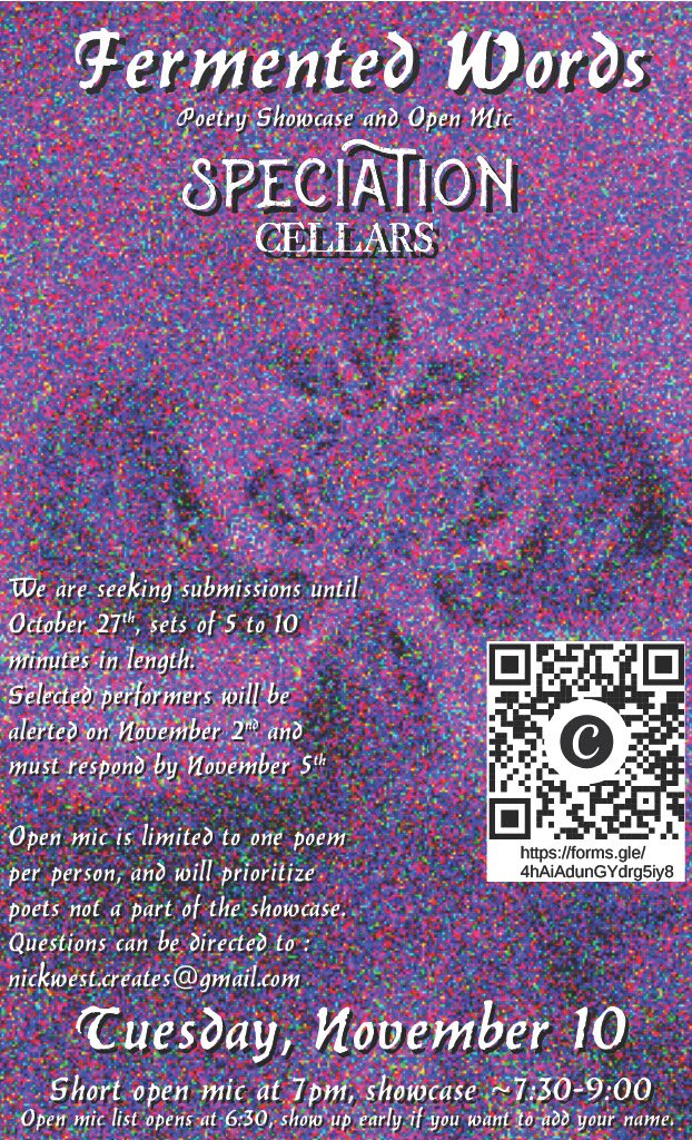 Fermented Words: A Poetry Showcase