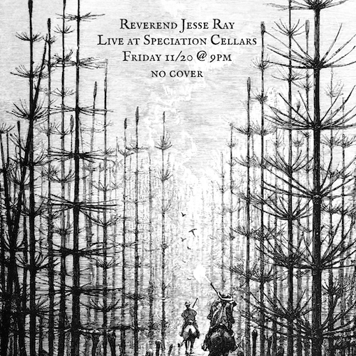 Free Show Friday: Reverend Jesse Ray (rock &amp; roll)