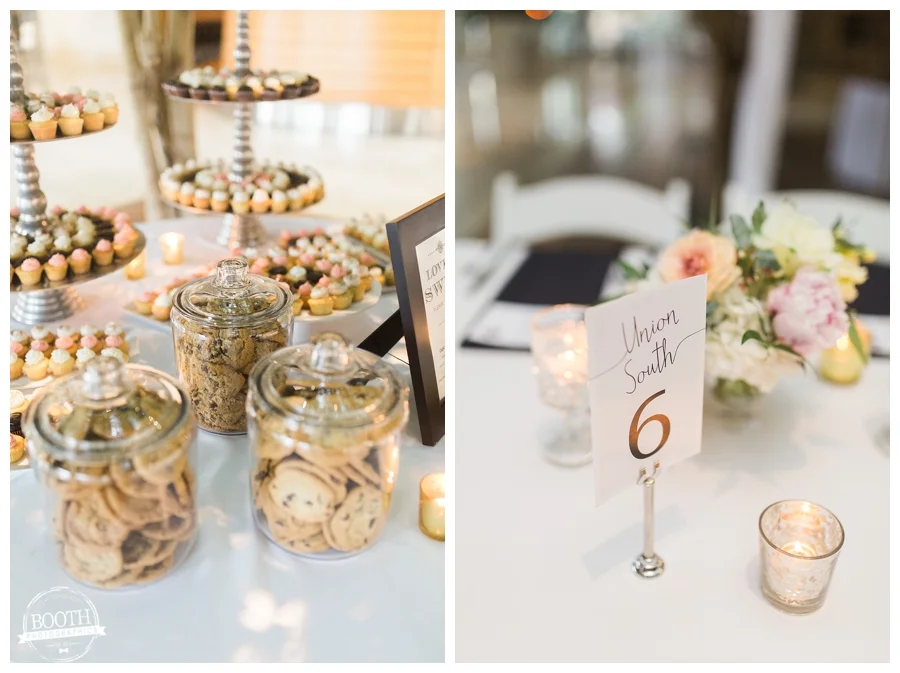 elegant garden inspired wedding at the Wisconsin Institute for Discovery