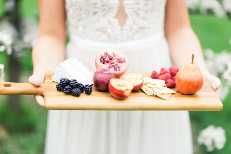 beautiful cheese board
